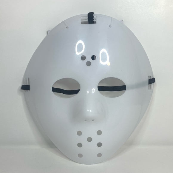 New Youth Adult Friday The 13th Jason Hockey Halloween Mask Horror Costume ~ NWT - Picture 6 of 7
